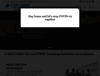 cadcrewtechnologies.com screenshot