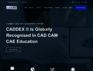 caddexindia.com screenshot