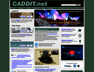 caddit.net screenshot