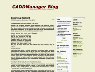 caddmanager.com screenshot