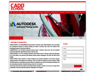 caddtrainingcenter.com screenshot