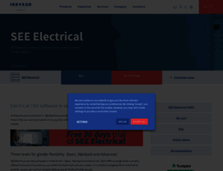 caddy-electrical.com screenshot