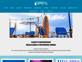 caddys.com screenshot