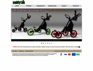 caddytek.com.au screenshot