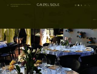 cadelsole.com screenshot