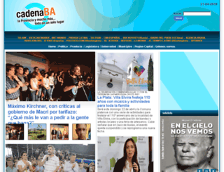 cadenaba.com.ar screenshot