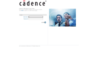 cadence.csod.com screenshot