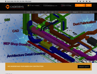 cadeosys.com screenshot