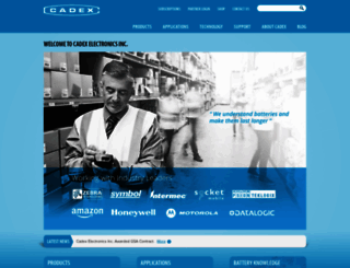 cadex.com screenshot