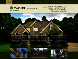 cadieutree.com screenshot