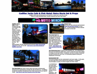 cadillac-jacks.com screenshot