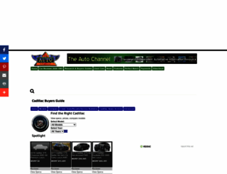 cadillac.theautochannel.com screenshot