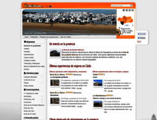 cadiz-turismo.com screenshot