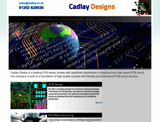 cadlay.co.uk screenshot