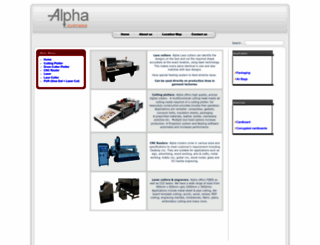 cadmachinery.com screenshot
