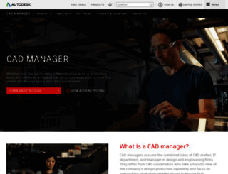cadmanager.autodesk.com screenshot