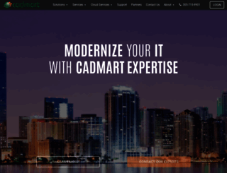 cadmart.com screenshot