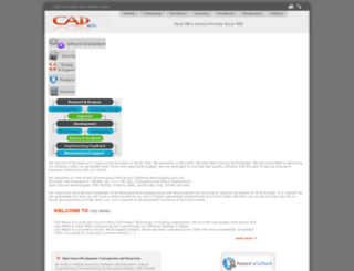 cadnepal.com screenshot