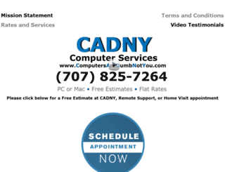 cadnycs.com screenshot