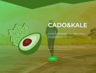 cadoandkale.com screenshot
