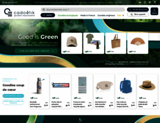 cadoetik.com screenshot