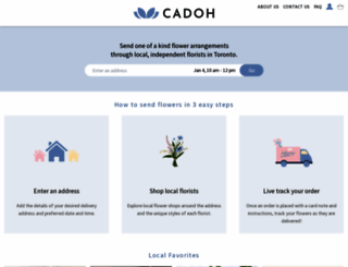 cadoh.ca screenshot