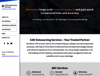 cadoutsourcingservices.com screenshot