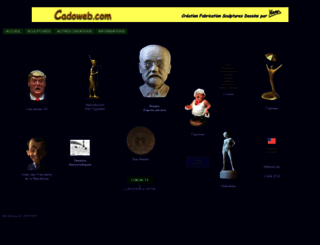 cadoweb.com screenshot