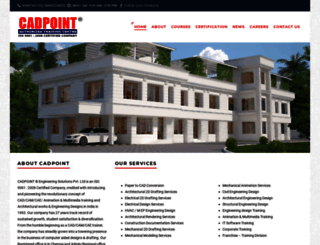 cadpointkochi.com screenshot