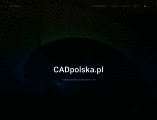 cadpolska.pl screenshot