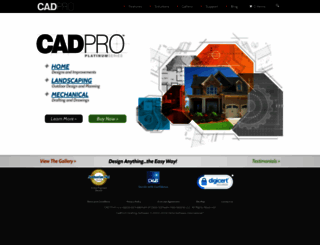 cadpro.com screenshot