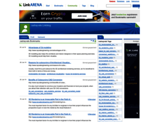 cadrayvat.linkarena.com screenshot