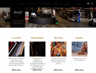 cadres-sernesi.fr screenshot