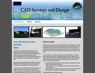 cadservicesdesign.com screenshot