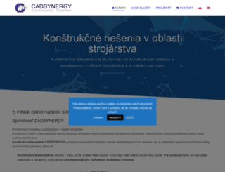cadsynergy.com screenshot