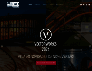 cadtec.com.br screenshot