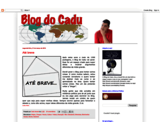 caduamaral.blogspot.com.br screenshot