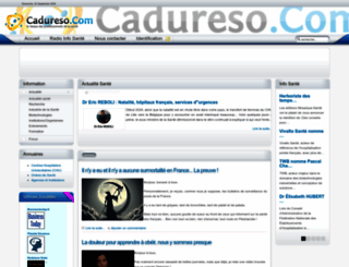 cadureso.com screenshot