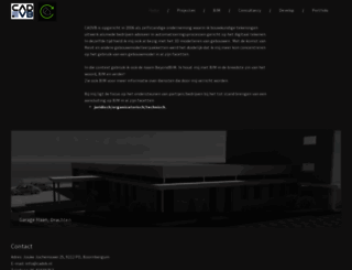 cadvb.nl screenshot
