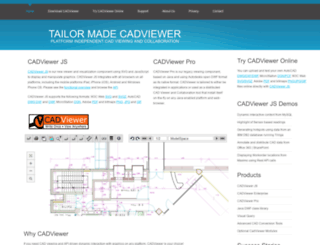 cadviewer.com screenshot