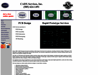 cadxservices.com screenshot