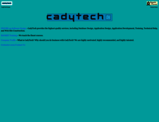 cadytech.com screenshot