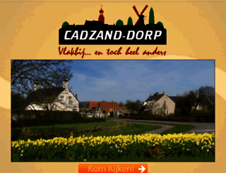 cadzand-dorp.nl screenshot