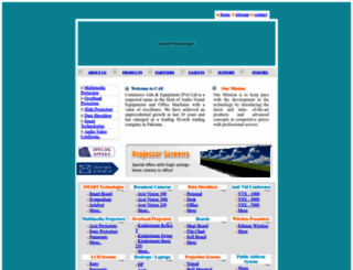 cae.com.pk screenshot