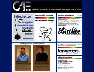 caeinc.com screenshot