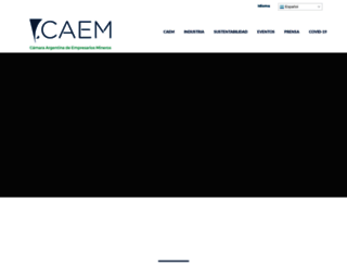 caem.com.ar screenshot
