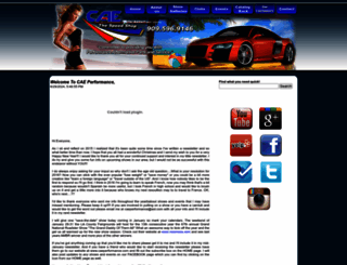 caeperformance.com screenshot