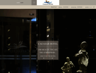 caesar-hotel.ps screenshot