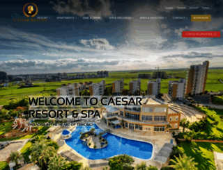 caesar-resort.com screenshot