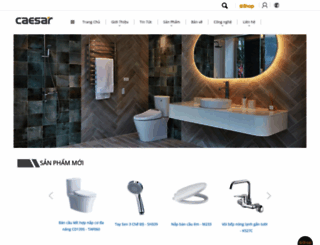 caesar.com.vn screenshot